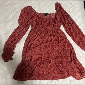 Francesca’s Floral Dress